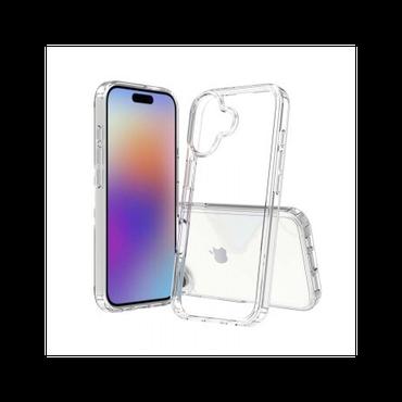 SCREENOR Mobilcover - Cover - Transparent - Termoplastisk polyurethan (TPU), akryl