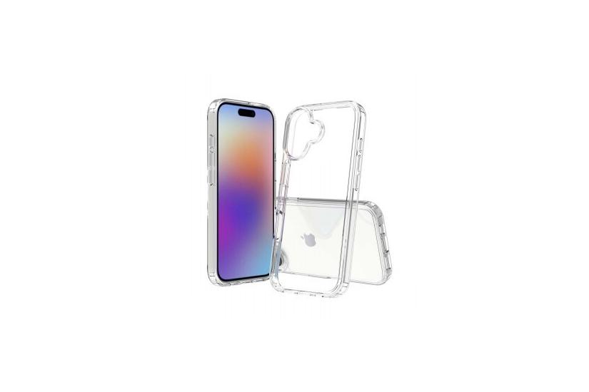 SCREENOR Mobilcover - Cover - Transparent - Termoplastisk polyurethan (TPU), akryl