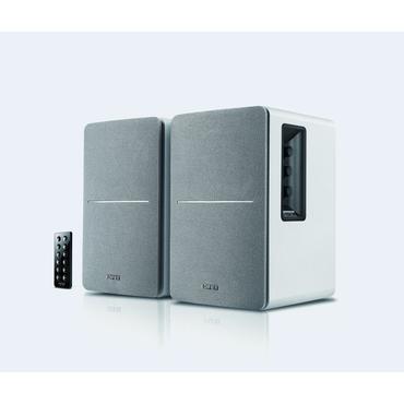 Edifier R1280DB S&oslash;lv, Hvid Kabel & tr&aring;dl&oslash;s 42 W