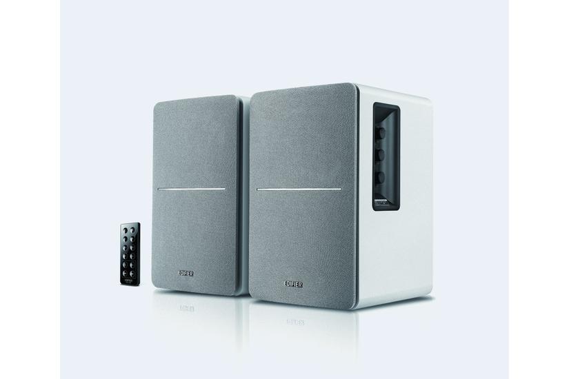 Edifier R1280DB S&oslash;lv, Hvid Kabel & tr&aring;dl&oslash;s 42 W