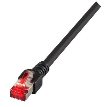 EFB Elektronik RJ45 S/FTP Cat6 netværkskabel Sort 30 m S/FTP (S-STP)