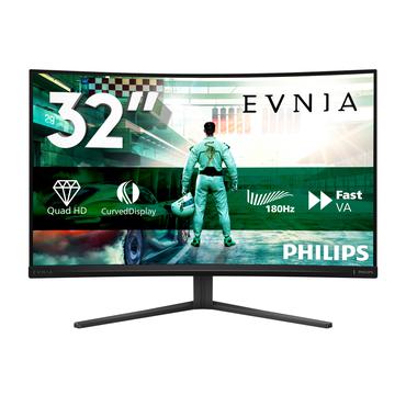 Philips Evnia 3000 32M2C3500L skärm - WLED - 32" - AMD FreeSync Premium - Fast VA - 0.5ms,1ms