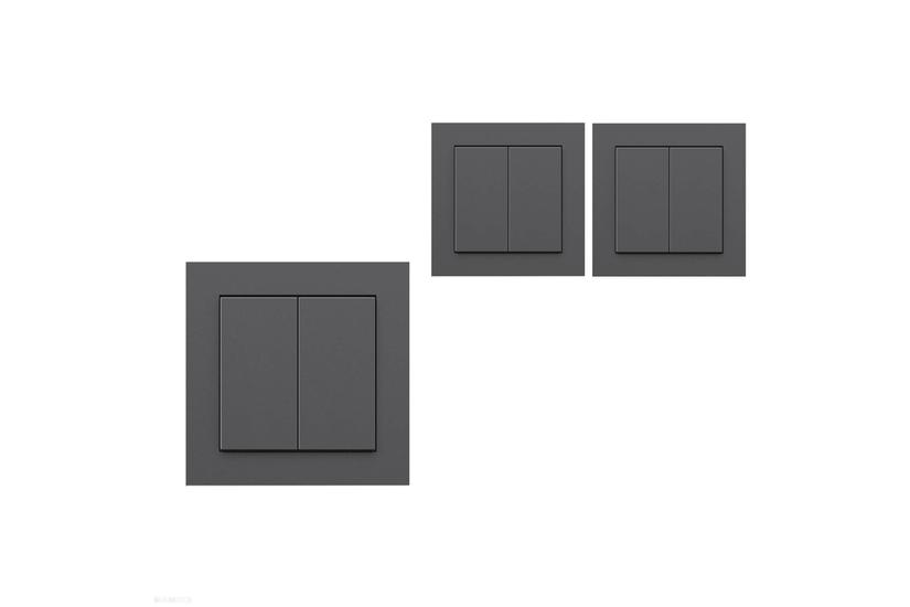 Senic Gira lyskontakt Polykarbonat (PC) Anthracit