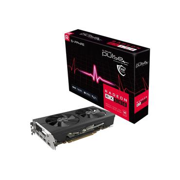 Sapphire Pulse Radeon RX 580 - AMD Radeon RX580 - 8GB GDDR5