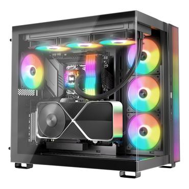 be quiet! PURE LOOP 3 LX Processor Alt-i-en v&aelig;skek&oslash;ler 12 cm Sort 1 stk