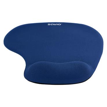 Savio MP-01NB mouse pad Gaming musem&aring;tte Bl&aring;