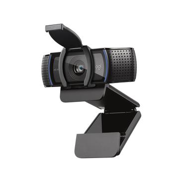 Logitech HD Pro Webcam C920S - Webbkamera - färg - 1920 x 1080 - ljud