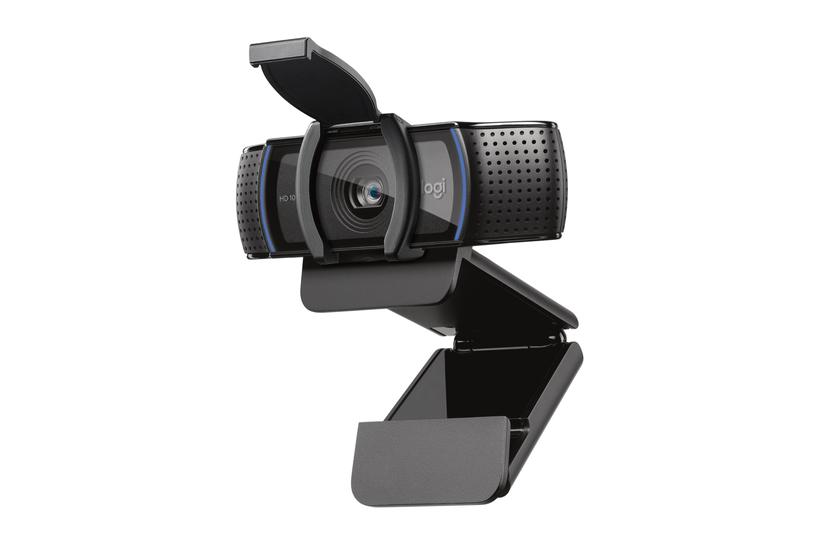 Logitech HD Pro Webcam C920S - Webbkamera - färg - 1920 x 1080 - ljud