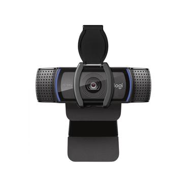 Logitech HD Pro Webcam C920S - Webbkamera - färg - 1920 x 1080 - ljud