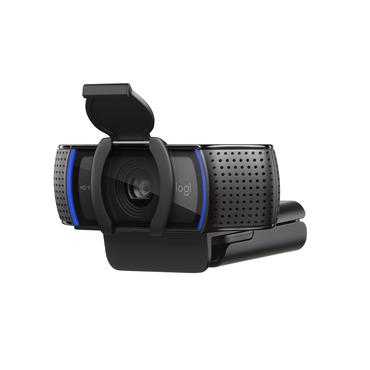 Logitech HD Pro Webcam C920S - Webbkamera - färg - 1920 x 1080 - ljud