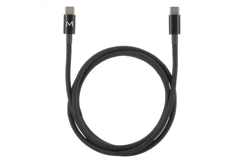 Mobilis 001388 USB-kabel USB 2.0 2 m USB C Sort
