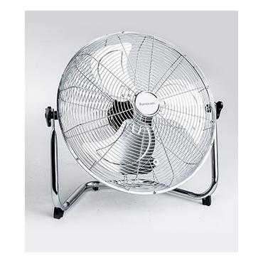 Fan floor Ravanson WT-7045 (inox color)
