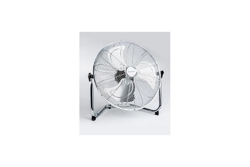 Fan floor Ravanson WT-7045 (inox color)