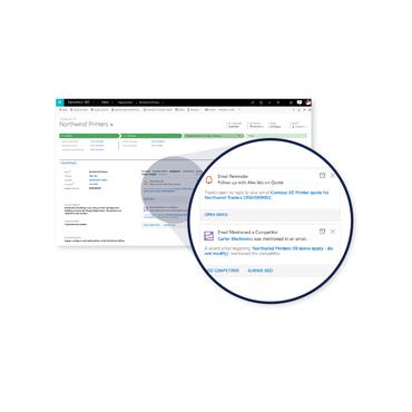 Microsoft Dynamics 365 for Sales - softwareforsikring - 1 bruger CAL