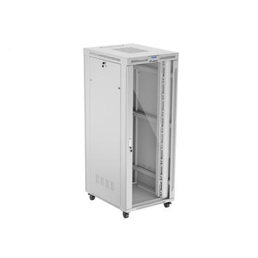 Lanberg FF01 series V2 - rack - 800 x 1000, platt paket, med glasd&ouml;rr - 42U