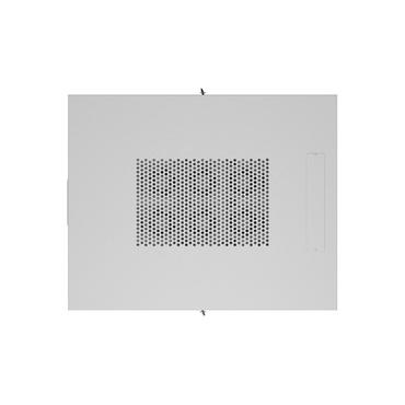 Lanberg FF01 series V2 - rack - 800 x 1000, platt paket, med glasd&ouml;rr - 42U