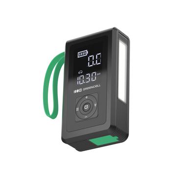 Green Cell CJSGC03 powerbank Lithium-Ion (Li-Ion) 8000 mAh Sort, Lysegrøn