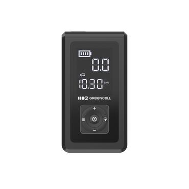 Green Cell CJSGC03 powerbank Lithium-Ion (Li-Ion) 8000 mAh Sort, Lysegrøn