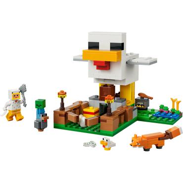 LEGO Minecraft H&oslash;nsefarm
