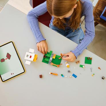 LEGO Minecraft H&oslash;nsefarm