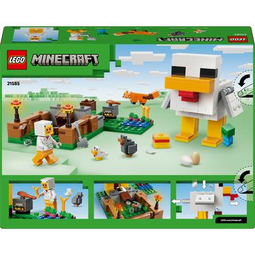 LEGO Minecraft H&oslash;nsefarm