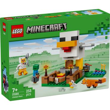 LEGO Minecraft H&oslash;nsefarm