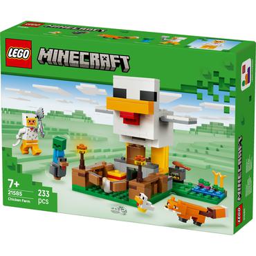 LEGO Minecraft H&oslash;nsefarm