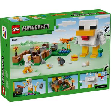 LEGO Minecraft H&oslash;nsefarm