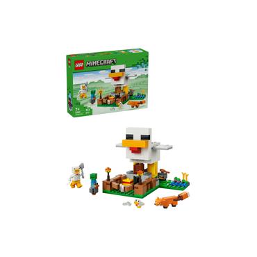 LEGO Minecraft H&oslash;nsefarm