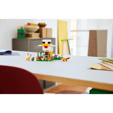 LEGO Minecraft H&oslash;nsefarm