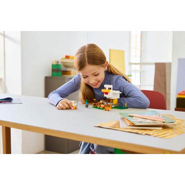 LEGO Minecraft H&oslash;nsefarm