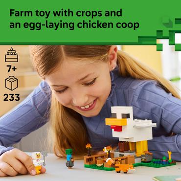 LEGO Minecraft H&oslash;nsefarm