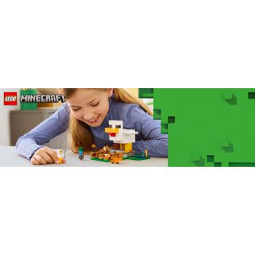 LEGO Minecraft H&oslash;nsefarm
