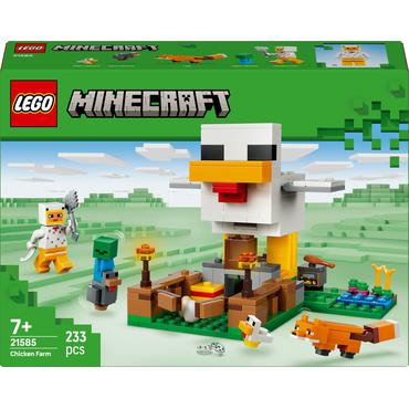 LEGO Minecraft H&oslash;nsefarm