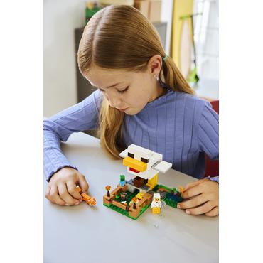 LEGO Minecraft H&oslash;nsefarm
