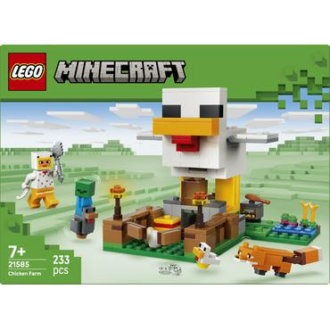 LEGO Minecraft H&oslash;nsefarm