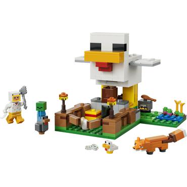 LEGO Minecraft H&oslash;nsefarm