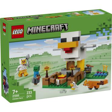 LEGO Minecraft H&oslash;nsefarm