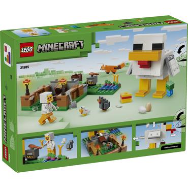 LEGO Minecraft H&oslash;nsefarm