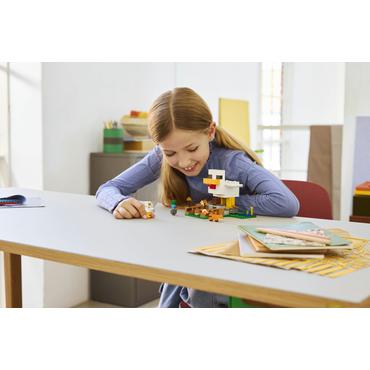 LEGO Minecraft H&oslash;nsefarm