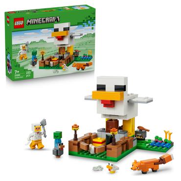 LEGO Minecraft H&oslash;nsefarm