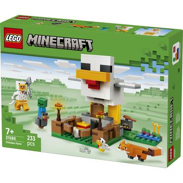LEGO Minecraft H&oslash;nsefarm