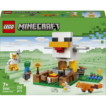 LEGO Minecraft H&oslash;nsefarm
