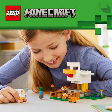 LEGO Minecraft H&oslash;nsefarm