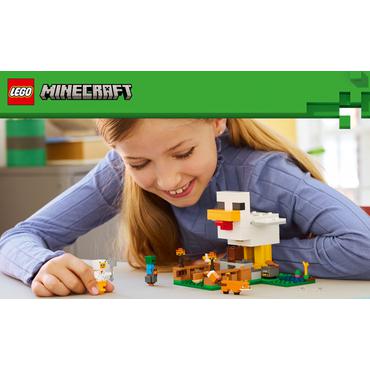 LEGO Minecraft H&oslash;nsefarm