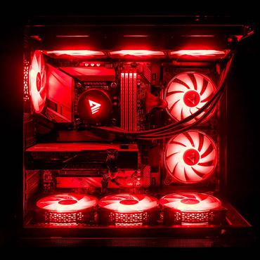 Savio VELOX 360 MM computer cooling system Processor All-in-one liquid cooler 36 cm Black 1 pc(s)