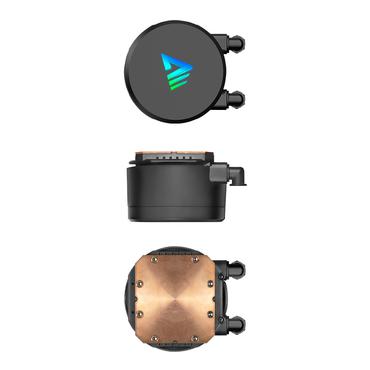 Savio VELOX 360 MM computer cooling system Processor All-in-one liquid cooler 36 cm Black 1 pc(s)