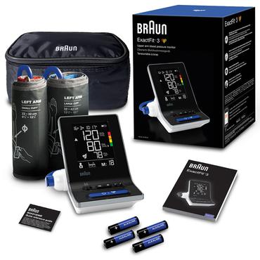 Braun ExactFit 3 Overarm Automatisk 2 bruger(e)