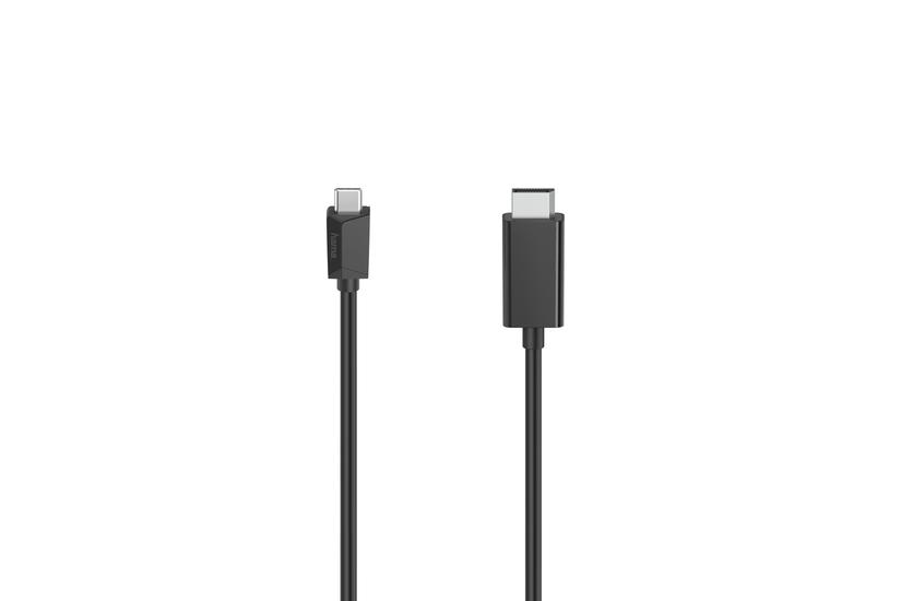 Hama Kabel USB-C Display 4k 1,5m
Hama Kabel USB-C Display 4k 1,5m