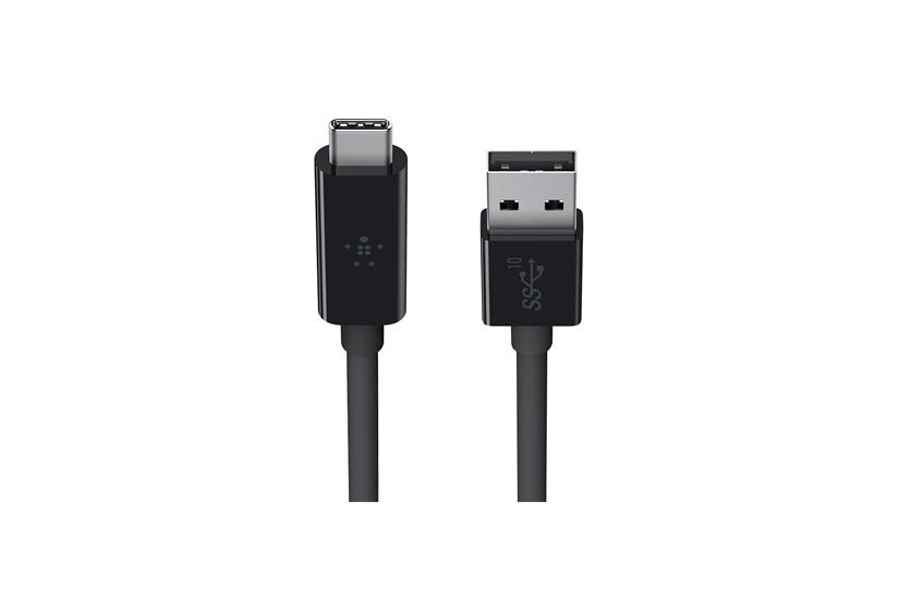 Belkin 3.1 USB-A to USB-C Cable - USB typ C-kabel - USB typ A till 24 pin USB-C - 91.4 cm